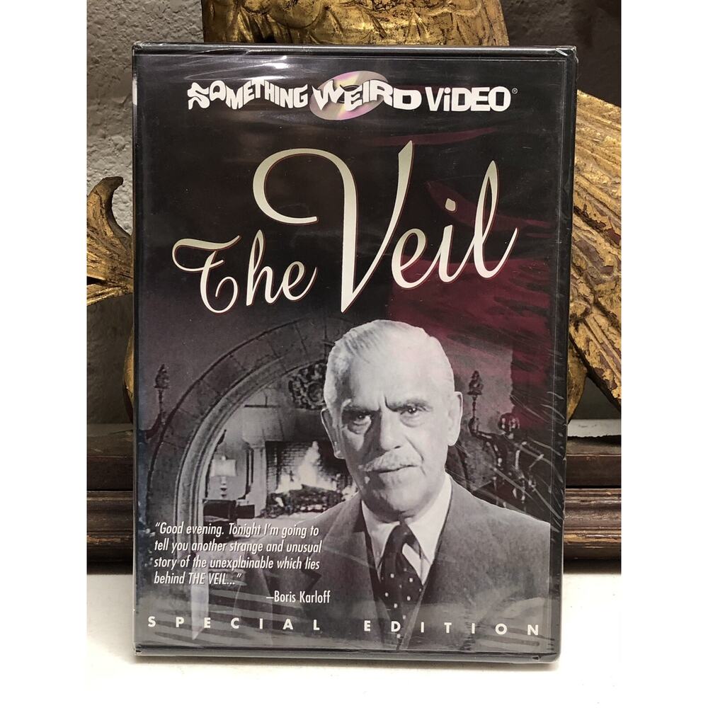 The Veil (DVD, 1958). Sealed.